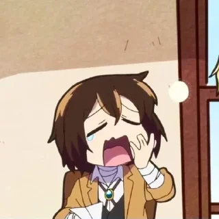 ⚰ emoji -`⊰⊹𝐁𝐒𝐃 • Dᴀᴢᴀɪ ࿅ @Bungo_fans࿐ ° ﾟ Telegram sticker 21 of 120