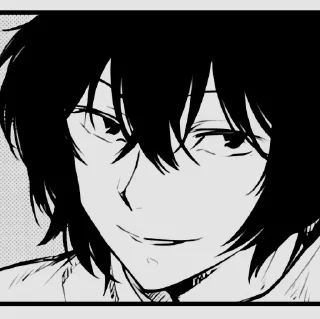 🧷 emoji ֝֝ ֝ dazai ៸ @mistysawa Telegram sticker 8 of 75