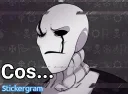 ❔ emoji Undertale @charisk Telegram sticker 21 of 23