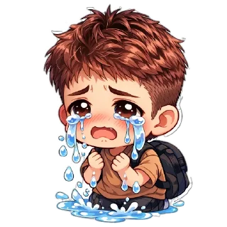 😭 emoji Arsen_superMen : #СпасибоМикки Telegram sticker 7 of 16
