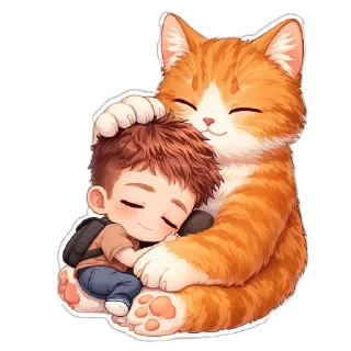 🐱 emoji Arsen_superMen : #СпасибоМикки Telegram sticker 12 of 16
