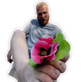 😍 emoji ЮРЕЦ-ОГУРЕЦ Telegram sticker 5 of 31