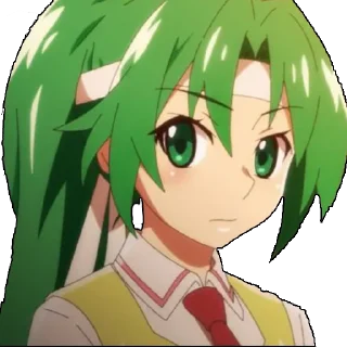 🙄 emoji Higurashi Telegram sticker 15 of 110