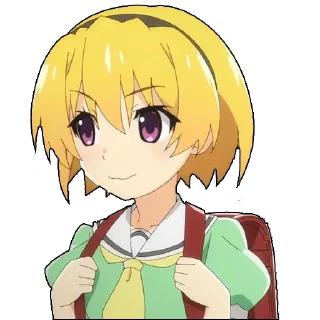 🙂 emoji Higurashi Telegram sticker 9 of 110