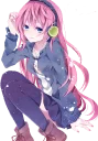 😊 emoji vocaloid Telegram sticker 22 of 117