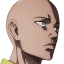 😗 emoji ONEPUNCHMAN Telegram sticker 8 of 25