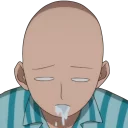 😝 emoji ONEPUNCHMAN Telegram sticker 24 of 25
