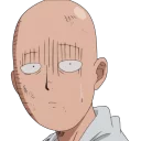 😗 emoji ONEPUNCHMAN Telegram sticker 20 of 25