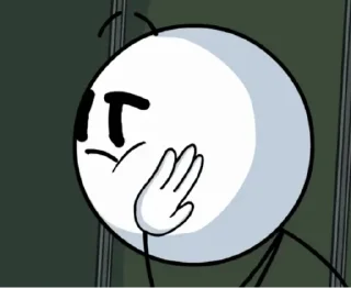 Sticker from Henry stickmin