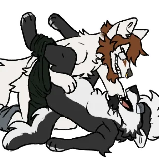 🍆 emoji Paul Foxley's Bizzare Adventure Telegram sticker 19 of 32