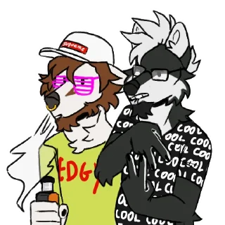 💯 emoji Paul Foxley's Bizzare Adventure Telegram sticker 17 of 32