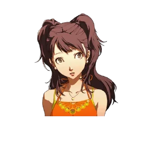 4️⃣ emoji Persona 4 Multipack Telegram sticker 24 of 90