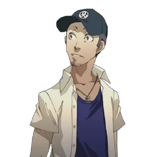 3️⃣ emoji Persona 3 Multipack Telegram sticker 24 of 89