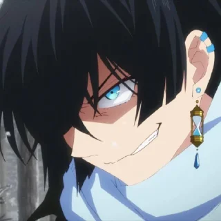 🌐 emoji Vanitas @StickersofAnime Telegram sticker 8 of 71