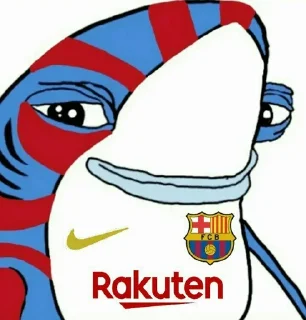 Sticker from Barca Collection