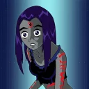 😳 emoji raven Telegram sticker 12 of 31