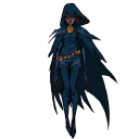 😑 emoji raven Telegram sticker 5 of 31