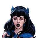 😳 emoji raven Telegram sticker 20 of 31