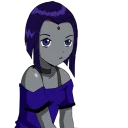 😕 emoji raven Telegram sticker 8 of 31