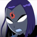 😑 emoji raven Telegram sticker 15 of 31