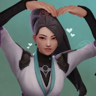 💝 emoji Protocol Valorant 🏃‍♀️ Telegram sticker 20 of 38