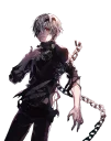😏 emoji Tokyo Ghoul Telegram sticker 24 of 62