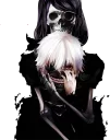 😏 emoji Tokyo Ghoul Telegram sticker 13 of 62