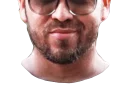 🕶 emoji Youtube MixFaces 2 Telegram sticker 14 of 117