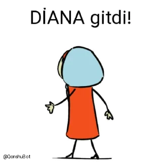 Sticker from DİANA @Qonshubot