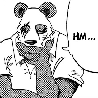 🤔 emoji BEASTARS Telegram sticker 14 of 42