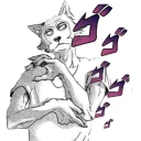 💯 emoji Beastars Telegram sticker 24 of 48
