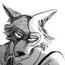 Sticker from Beastars
