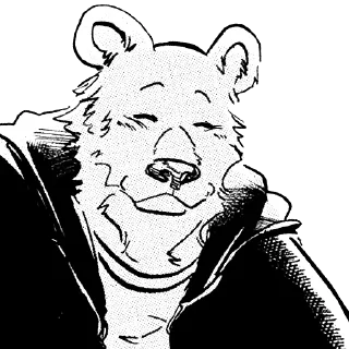 😊 emoji BEASTARS Telegram sticker 7 of 42