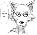Sticker from Beastars