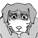 🤢 emoji Beastars Telegram sticker 18 of 48