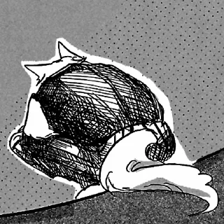 😞 emoji BEASTARS Telegram sticker 20 of 42