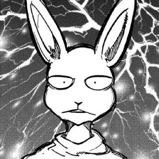 ⚡ emoji BEASTARS Telegram sticker 2 of 42