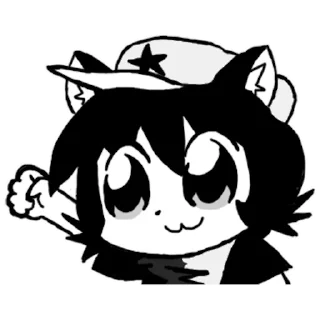 ✊ emoji Cat-Alunya from /leftypol/ Telegram sticker 8 of 57