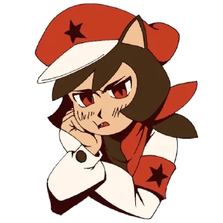 🤨 emoji Cat-Alunya from /leftypol/ Telegram sticker 10 of 57