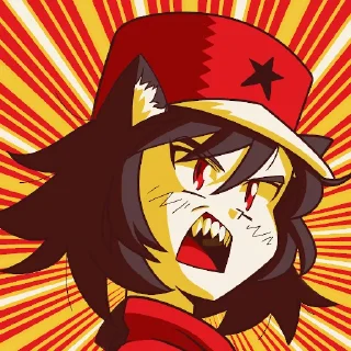 😡 emoji Cat-Alunya from /leftypol/ Telegram sticker 15 of 57
