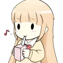 🙂 emoji (not) catgirls Telegram sticker 9 of 89