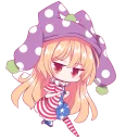 😑 emoji (not) catgirls Telegram sticker 16 of 89