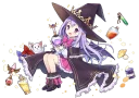 😀 emoji (not) catgirls Telegram sticker 19 of 89