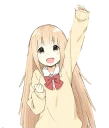 ✋ emoji (not) catgirls Telegram sticker 23 of 89