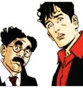 Sticker from Dylan Dog