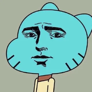😕 emoji Mood Cartoon Characters | @HOLYPULPFICTION Telegram sticker 16 of 112