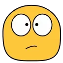 😌 emoji Emoji-2 @Stickersnew Telegram sticker 9 of 17