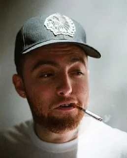 🚬 emoji Mac Miller 1 Telegram sticker 17 of 19