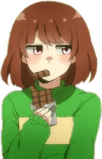 🔪 emoji Chara Telegram sticker 21 of 27