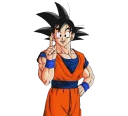 👆 emoji Goku Telegram sticker 15 of 40